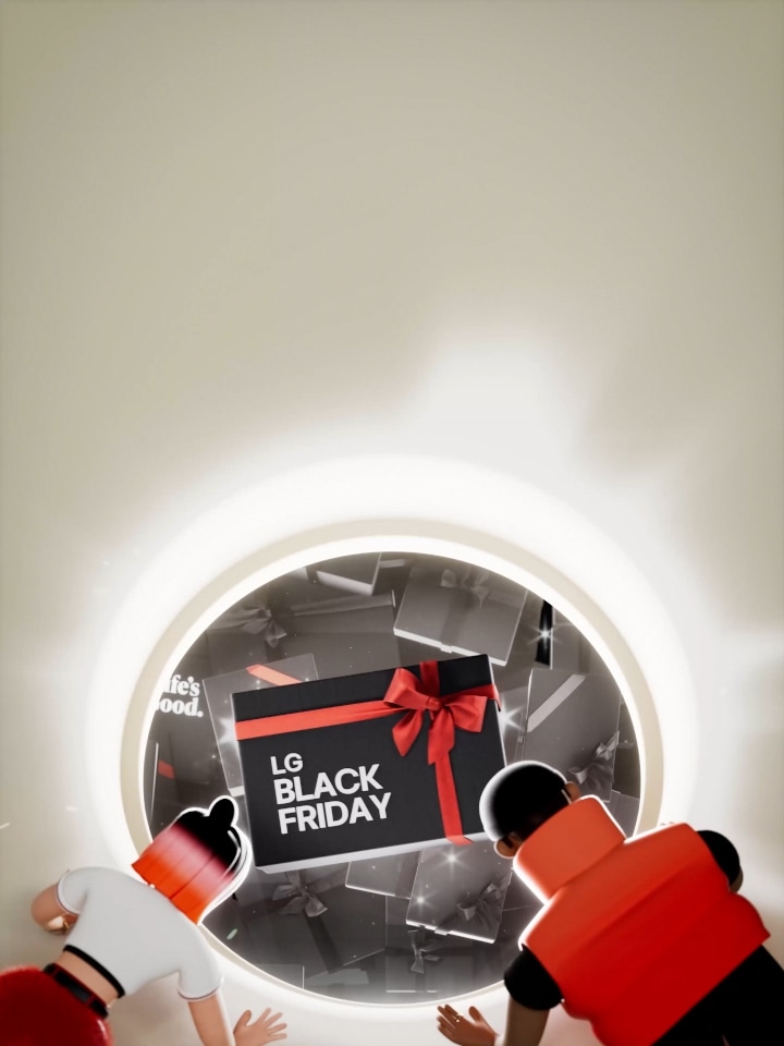 2025 LG BLACK FRIDAY開催！
