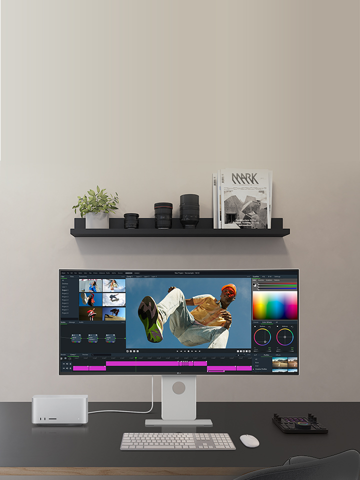 クリエイター向けLGモニター・PC特集