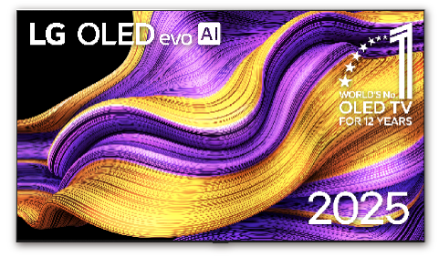 LG OLED evo AI G5シリーズ