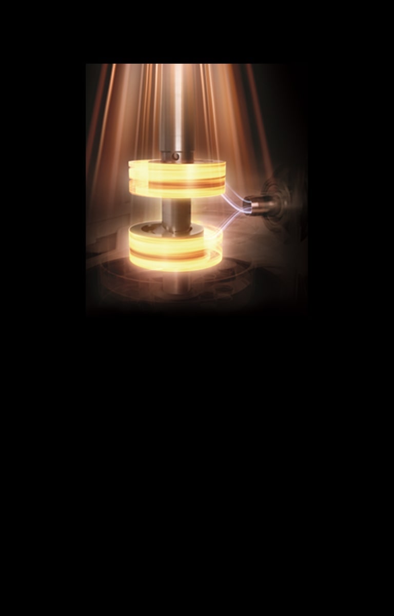 「Inverter HeatPump™」が1つから2つに進化 乾燥時間が大幅に短縮。