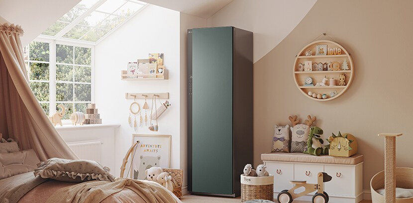子ども部屋のLG Styler
