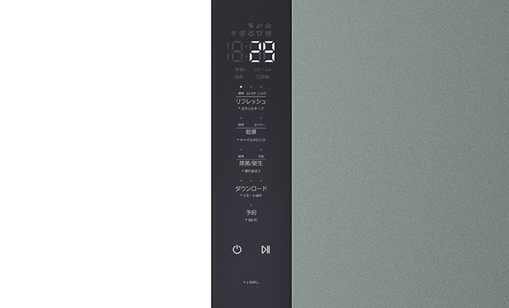 操作パネルデザインイメージ