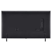 LG QNED TV、QNED85の背面画像