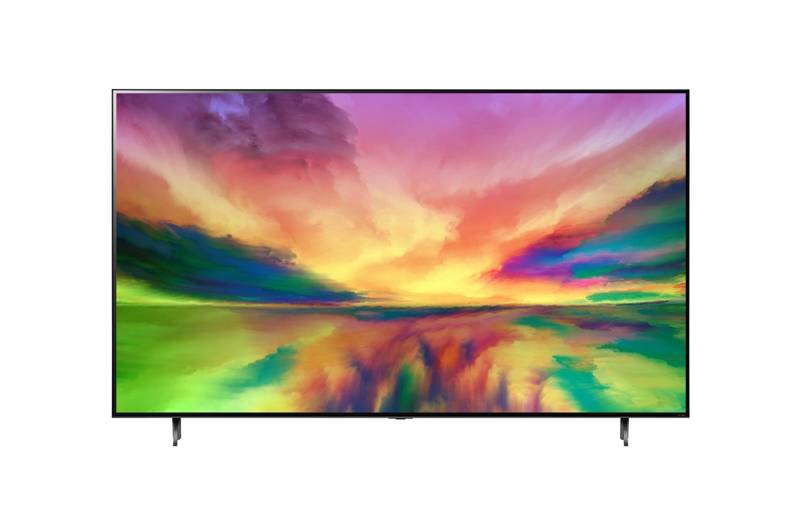 LG 65V型　4K量子ドット液晶テレビ, 65QNED80JRA