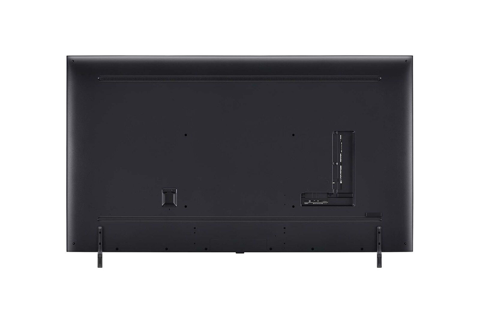 LG QNED TV、QNED85の背面画像