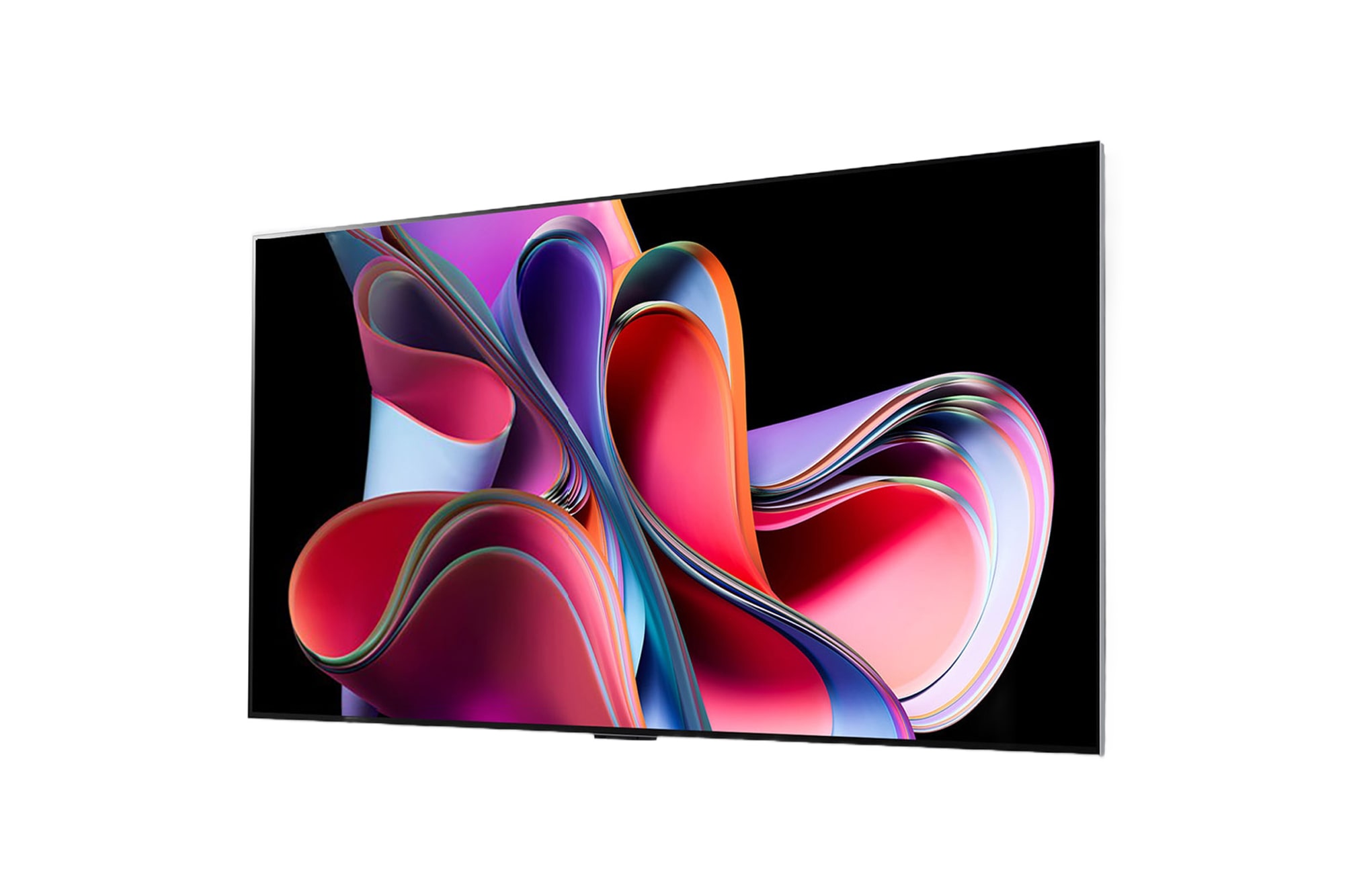 OLED77G3PJAの正面画像。