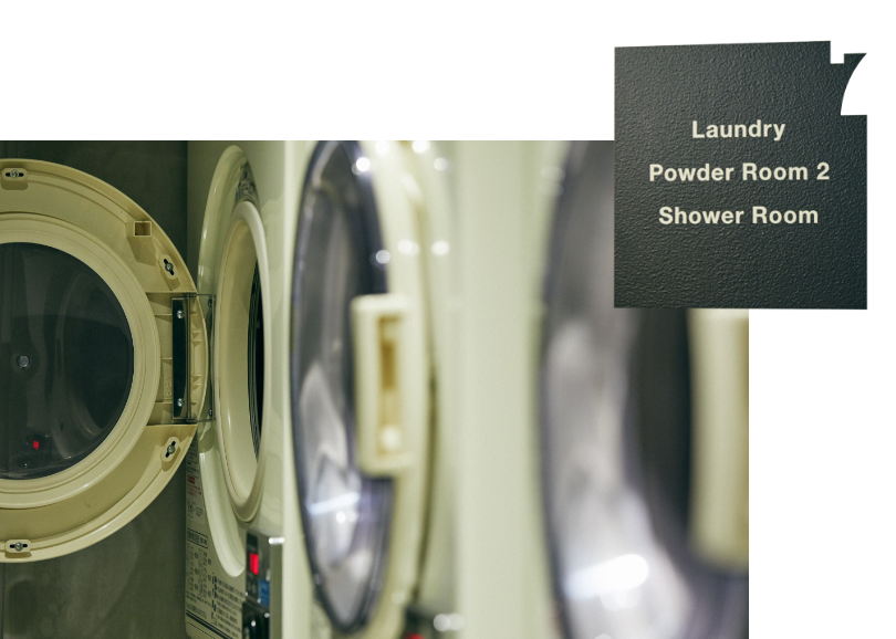 LG Stylerがあるのは7階。