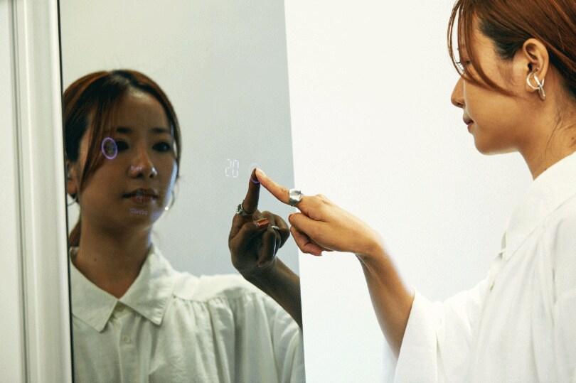 特に活躍するのがデニム。型崩れや洗い皺の心配がありません。