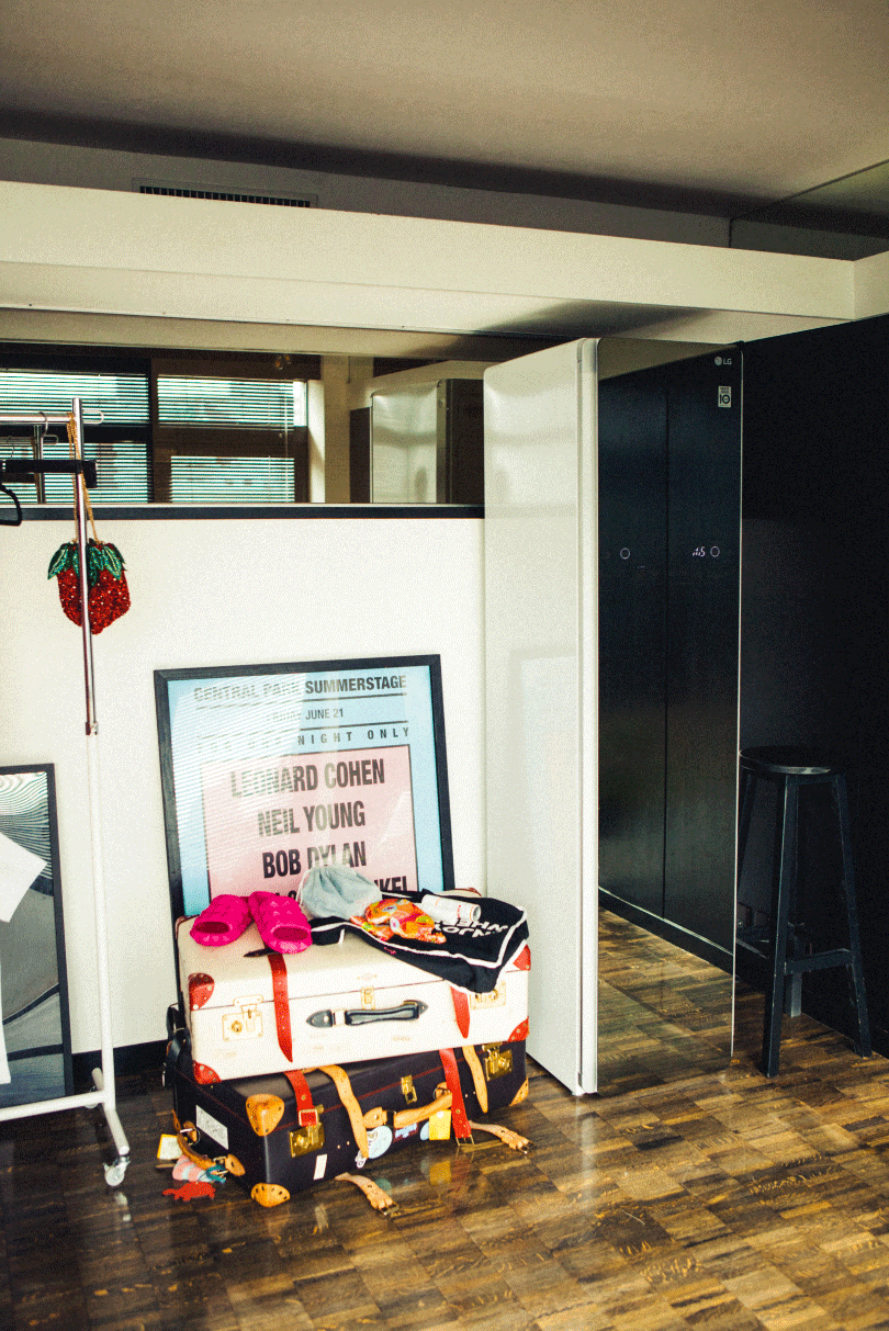 LG Stylerでより快適に オシャレな衣類ケア家電 衣類スチーマー LGスタイラー