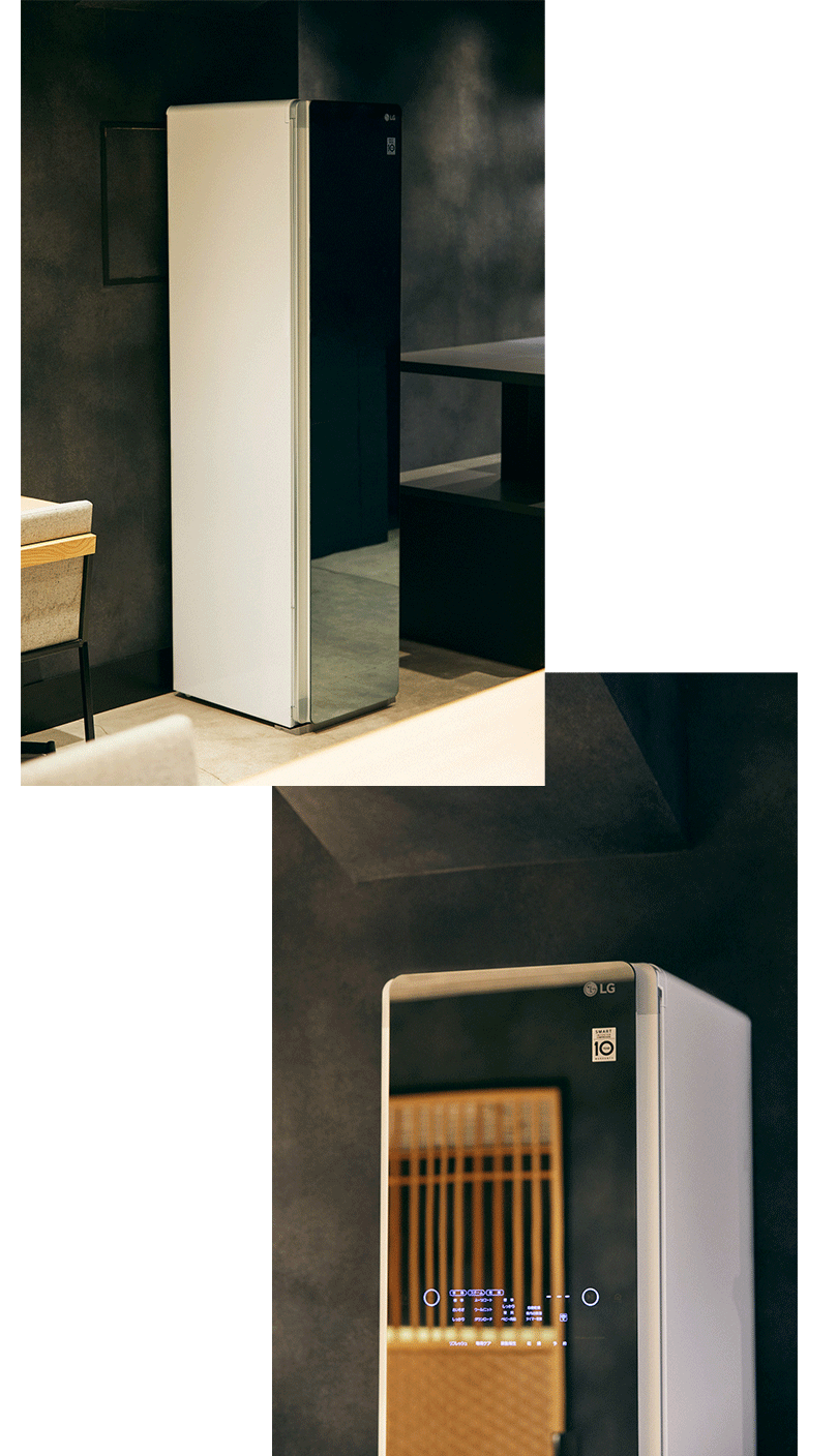 LGスタイラー ミラータイプ