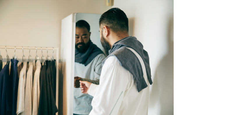 匂いの問題を解決したりシワを伸ばしたり