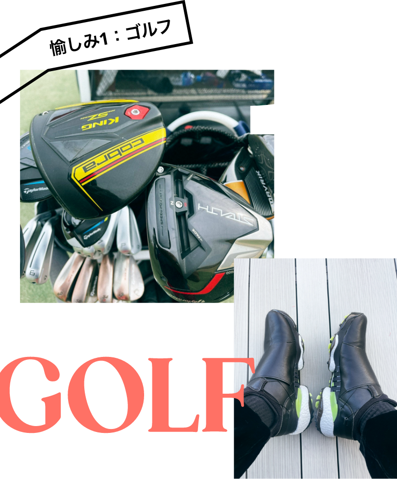 愉しみ1 ゴルフ titleist adidas TOUR360