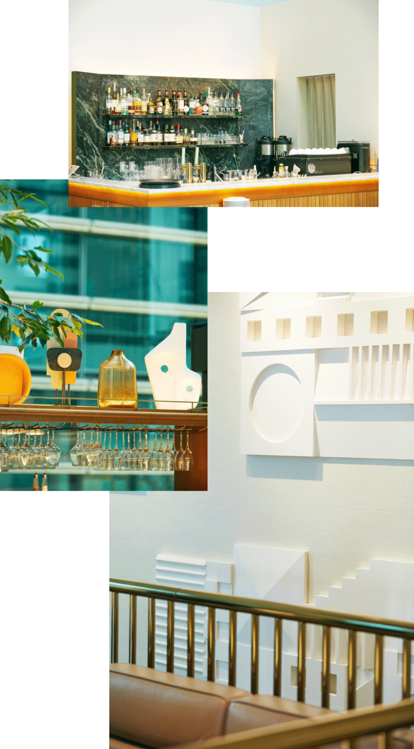 料理の監修は、『ミシュラン2つ星』『ASIA’S BEST 50 6位』を獲得する高田裕介シェフ。「上質な空間で、豪快な料理を食べて、素直に美味しいと思っていただく…このギャップが新鮮で面白いかな、と。なお10Fでは今のブラッスリーメニューを継続しつつ、9Fでは逆の方向性のコースが始まります。こちらも楽しんでいただけたら」。“THE UPPER”の進化はなお続きそうだ。