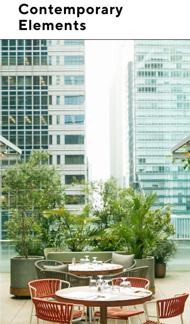 広く抜けた見通しに、解放感の溢れる天井高、細部まで洗練された空間デザインは、一歩踏み入るだけで気持ちがいい。料理はというと、フランスの大衆酒場であるブラッスリーのメニューを引き継ぎながら、現代的に仕上げているのが特徴で、アラカルトが50皿以上と豊富なラインナップだから何度訪れても楽しめる。驚きと親しみやすさを兼ね備えた食事の時間を彩るのは、名だたるDJ達によるプレイリストだ。