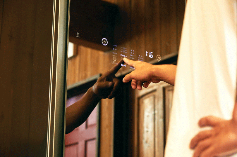 評判はとてもいいです。臭いだけでなく、花粉やウイルスの除去にも効果があるとあって、これがあることで安心して下さる方も多いですね