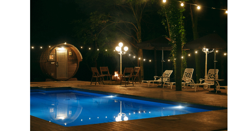 ドリンクも十分に用意されています。ちなみに食材やドリンクは持ち込みも可能。焚き火を楽しむ時間も格別です。