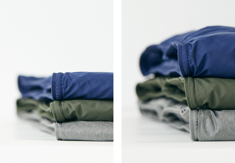 LGスタイラー ビフォーアフター ダウンジャケット