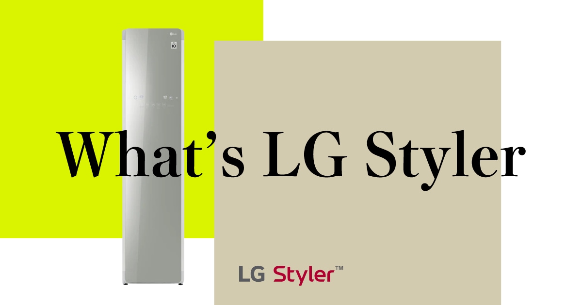 What's LG Styler