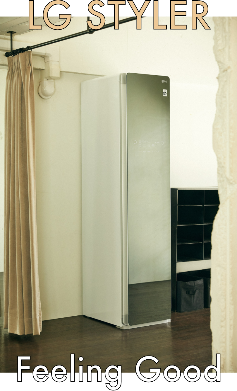 体の気持ち良さに対して、心は素直に反応するもの。ヨガのレッスンで内側からデトックスした後にも、除菌された清潔な服を気持ちよく着ていただきたいと思ったんです。帰り道、ふわっとした上着を羽織れたらいいですよね。