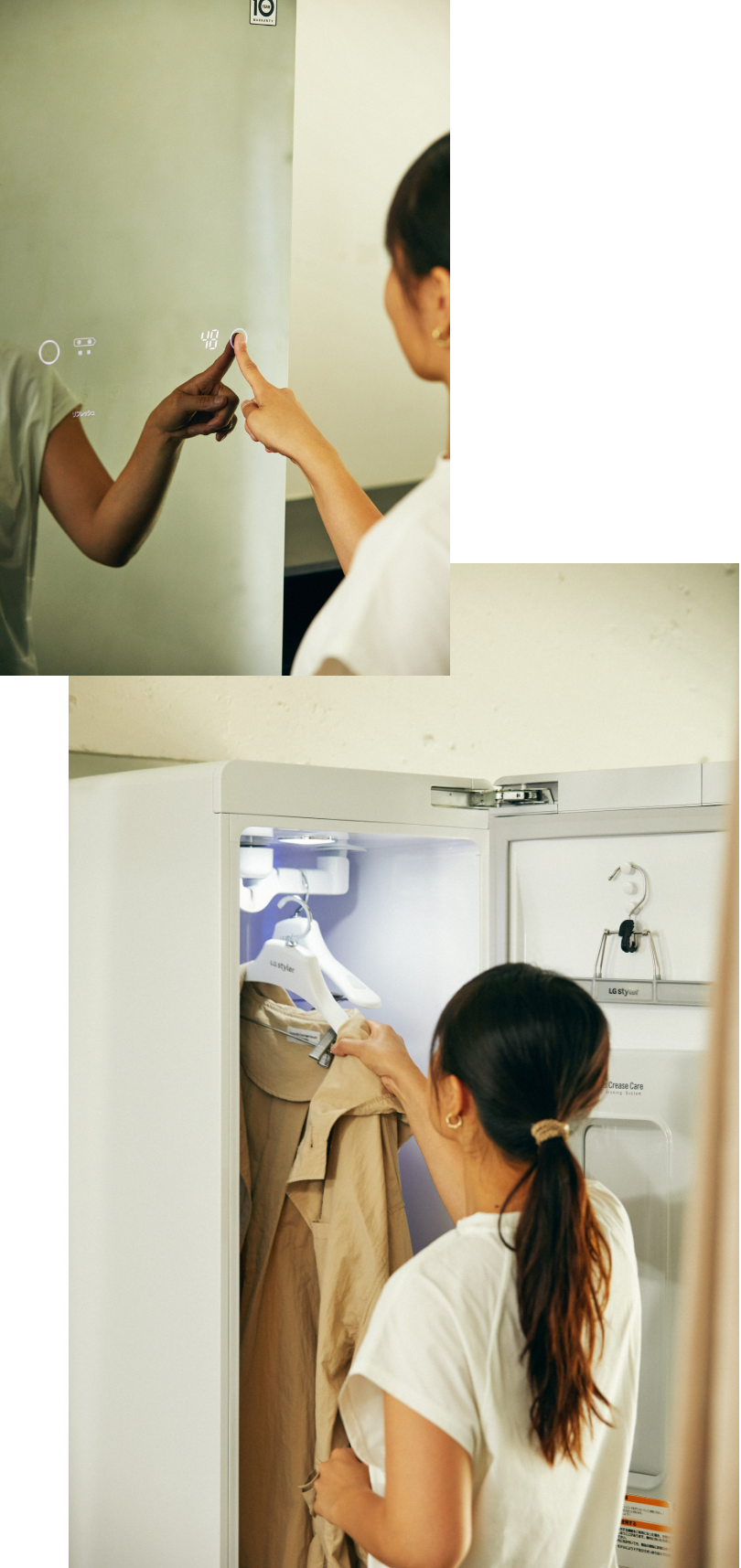 実際に導入してみて生徒さんたちからご好評いただいています。ふんわりした仕上がりを感じていただけたり、シャキッとするとのレビューもありました。集中してレッスンをしている間に気にならない静音なのも嬉しい。導入して大正解でした