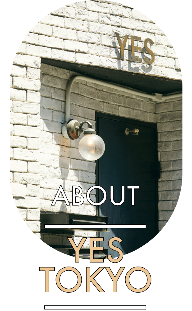 LGスタイラー 中目黒で2016年にスタートしたYES TOKYOは、内側からも外側からもキレイを作るコンセプトでスタート。ヨガスタジオのYES STUDIOと、コールドプレスジュースバーのYES JUICEを併設しています。