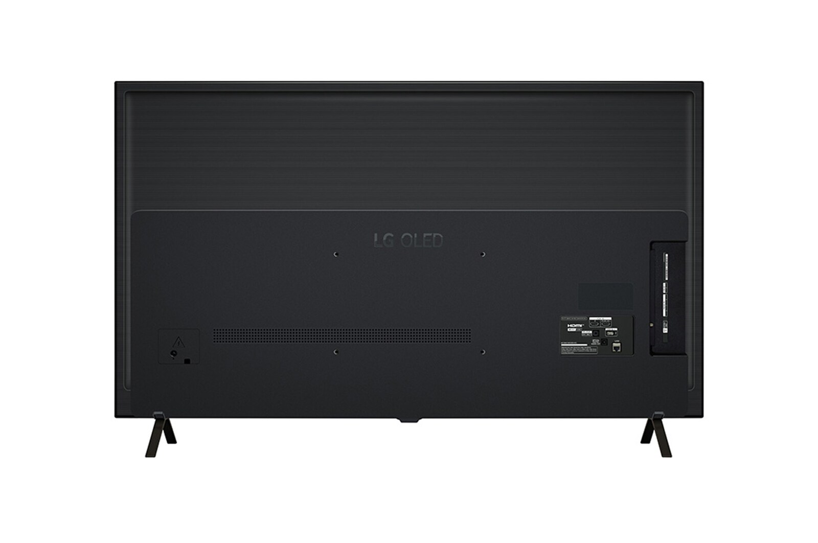 LG OLED TV、OLED B4Eの背面画像