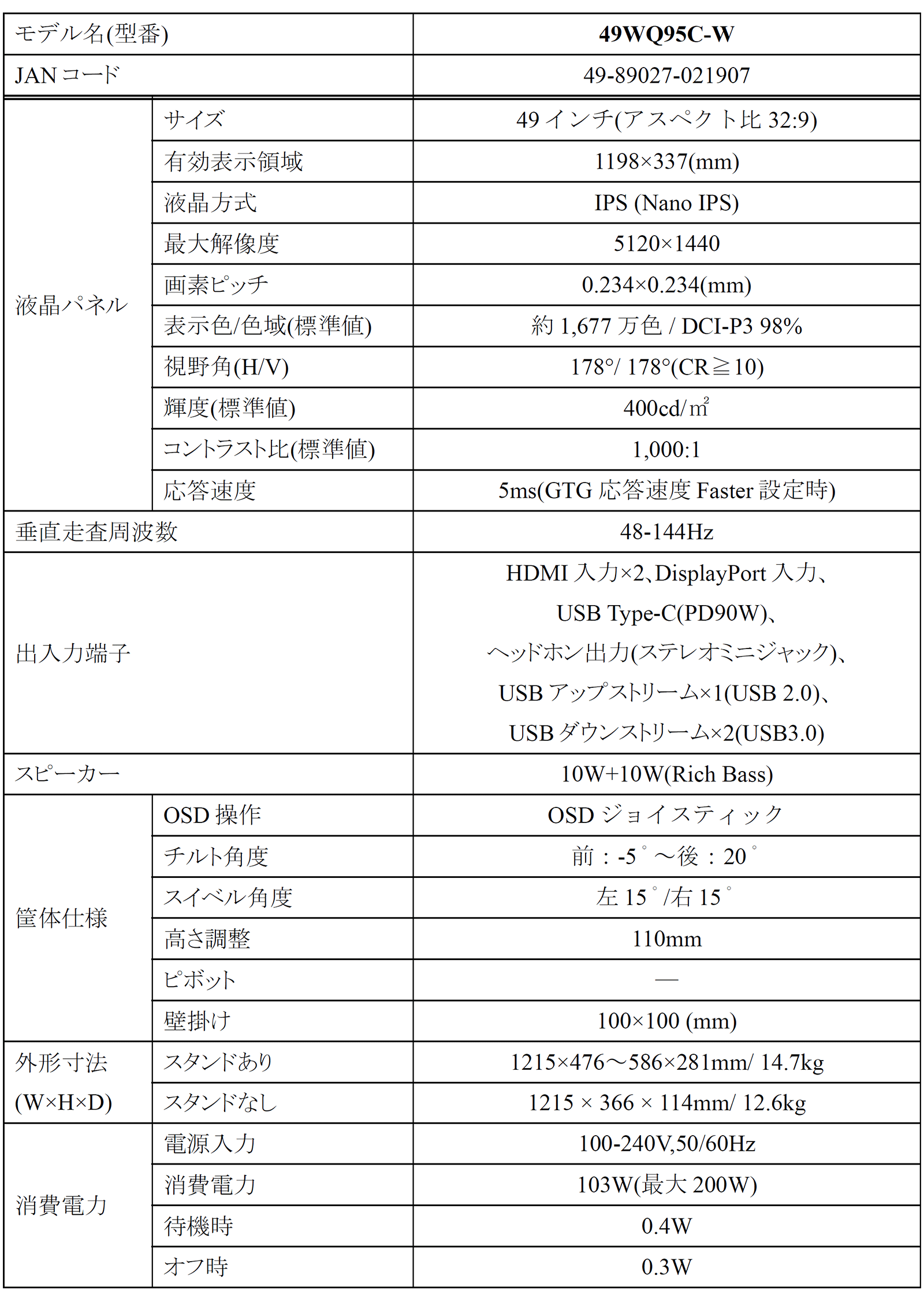 49WQ95C-W