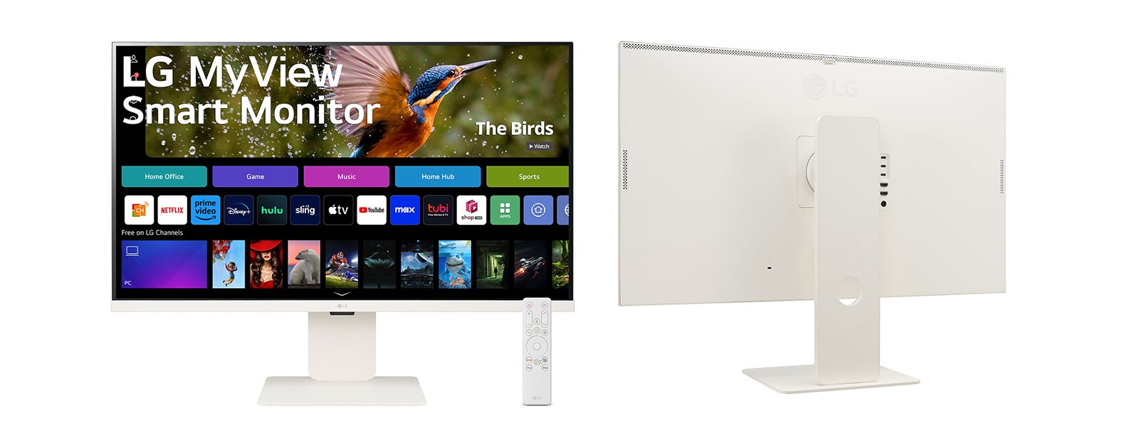 LG MyView Smart Monitor