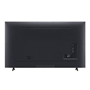 Вид сзади на телевизор LG NanoCell, NANO80
