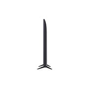 Вид сбоку на телевизор LG NanoCell, NANO80