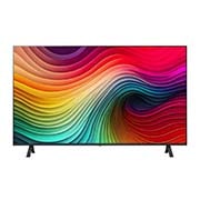 Вид спереди на телевизор LG NanoCell, NANO80