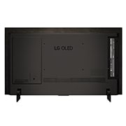 Вид слева и сбоку на телевизор LG OLED evo, OLED C4