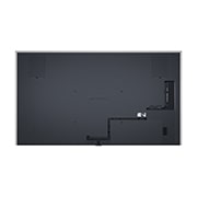 Вид сзади на телевизор LG OLED evo, OLED G4