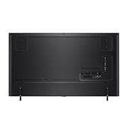 Вид сзади на телевизор LG QNED, QNED90