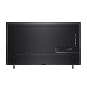 Вид сзади на телевизор LG QNED, QNED90