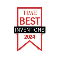 Логотип «Лучшие изобретения 2024 — TIME».
