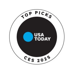 Логотип «Лучший выбор CES 2025 — USA Today».