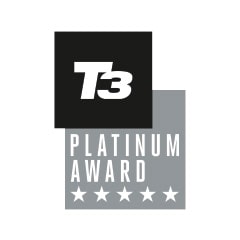Логотип «Платиновая премия T3».