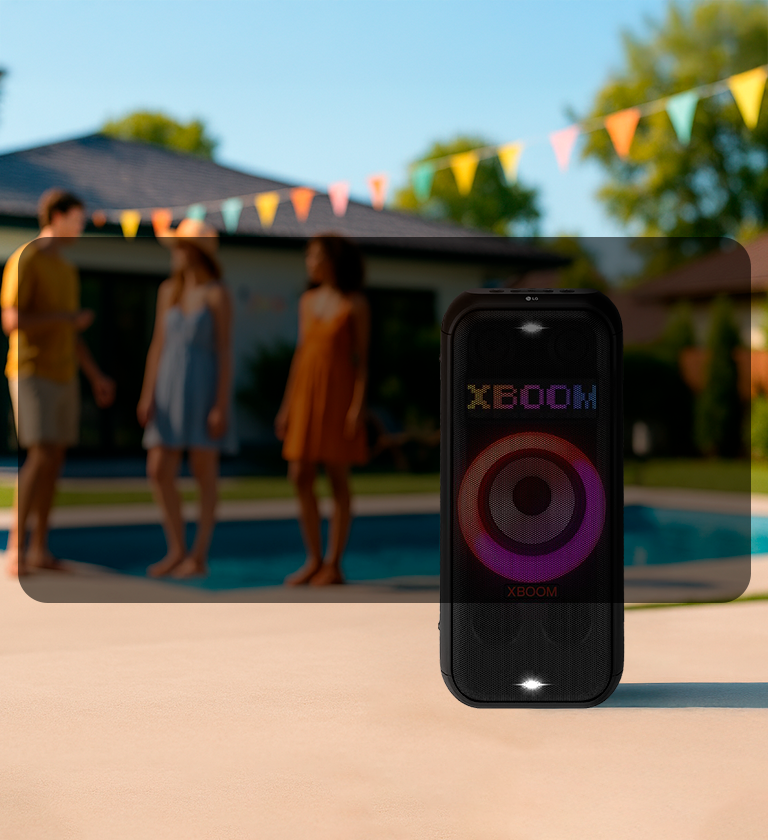 Саундтрек для каникул: LG XBOOM с вами всегда и везде