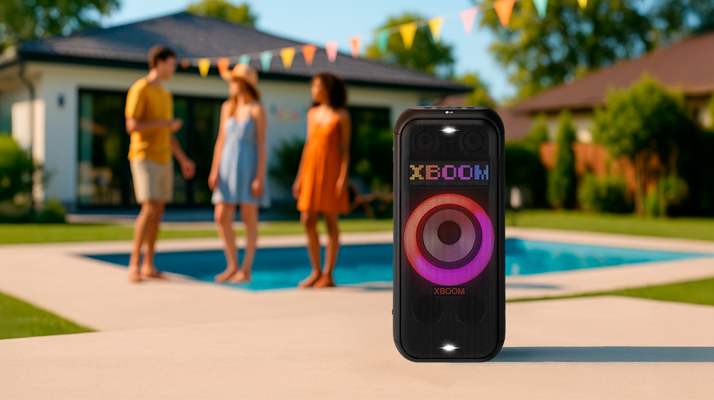 Саундтрек для каникул: LG XBOOM с вами всегда и везде