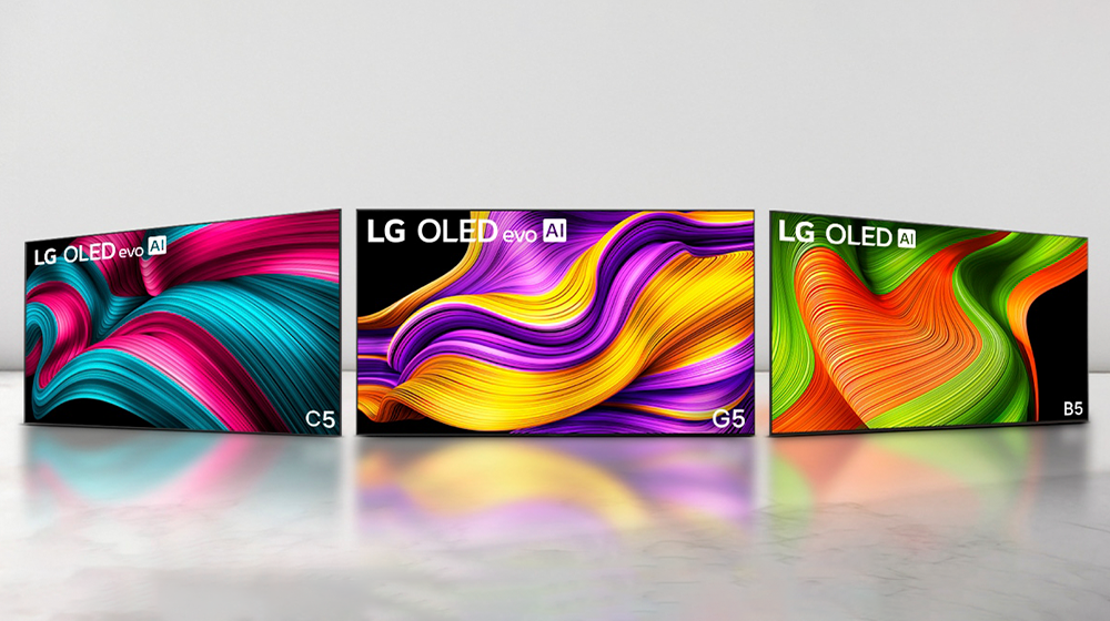 Новая линейка телевизоров OLED