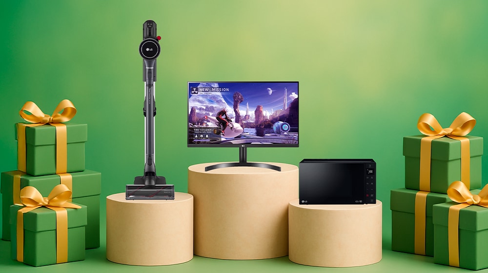 Гаджеты LG, которые можно подарить на свадьбу или новоселье 