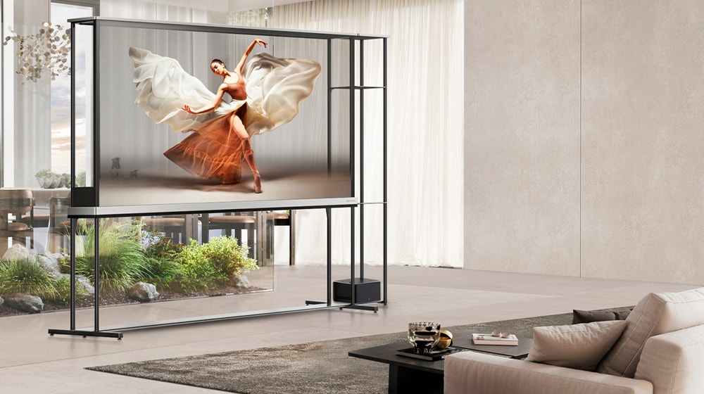 LG OLED T: искусство, технологии и минимализм в одном устройстве