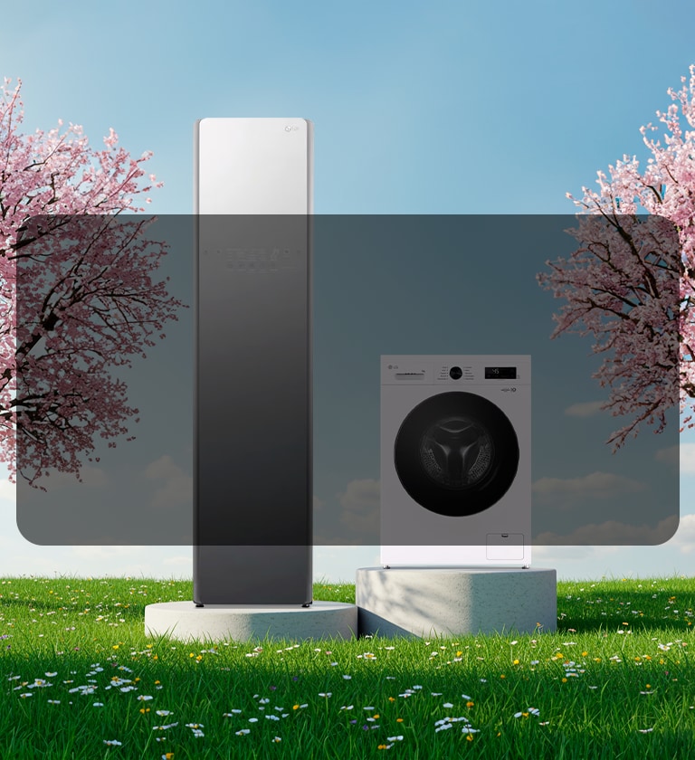 Как техника LG помогает в сезон аллергии