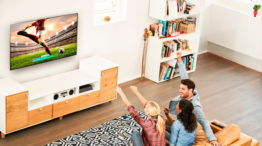 Телевизоры LG OLED – пожалуй, лучший выбор для всей семьи