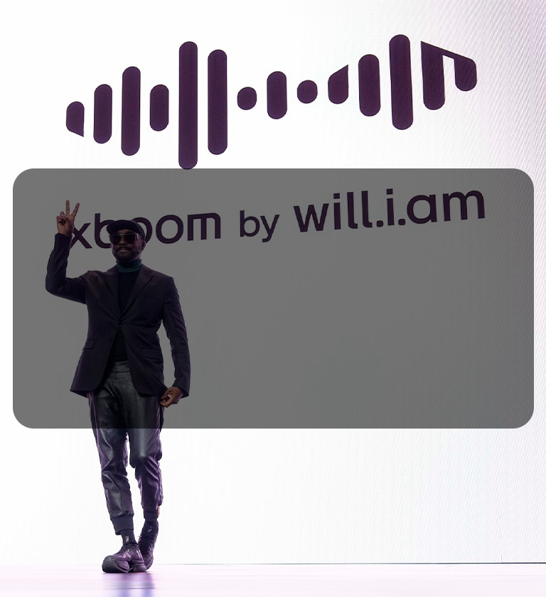 Музыка за гранью прослушивания: LG xboom by will.i.am выводит аудио путешествие на новый уровень