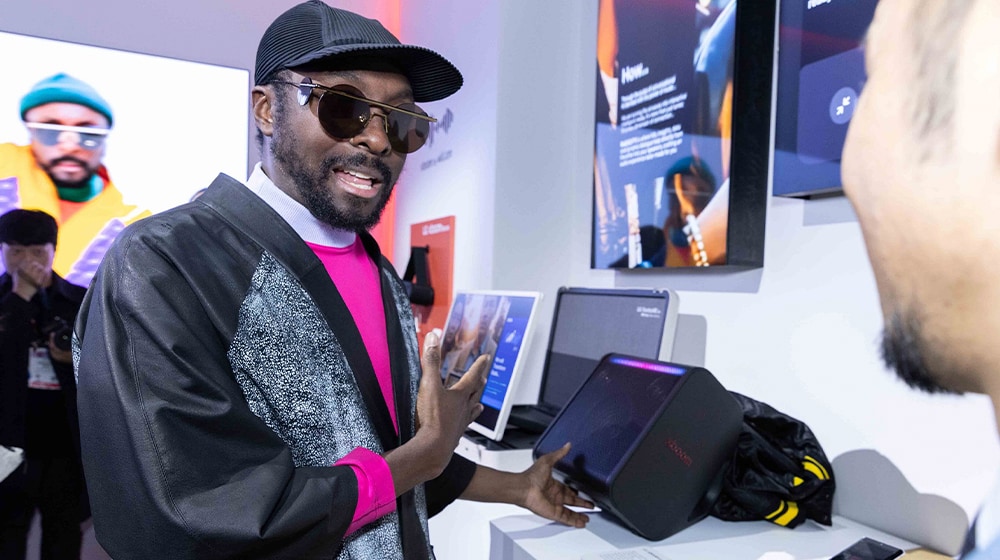 Музыка за гранью прослушивания: LG xboom by will.i.am выводит аудио путешествие на новый уровень