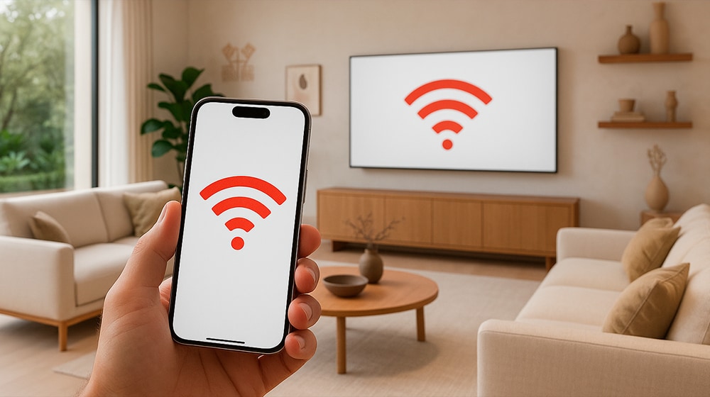 Как подключить телевизор к смартфону