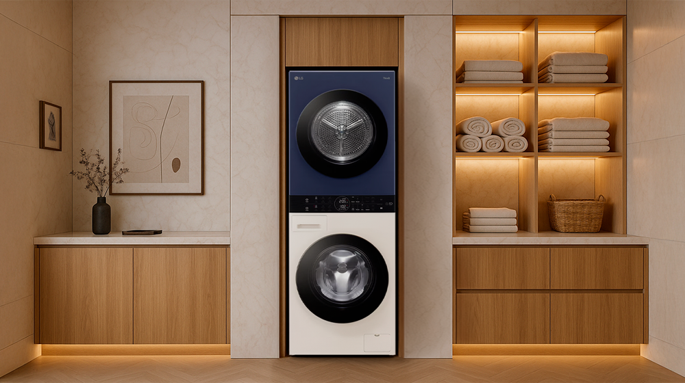 Как органично расположить LG WashTower™️ в любом интерьере