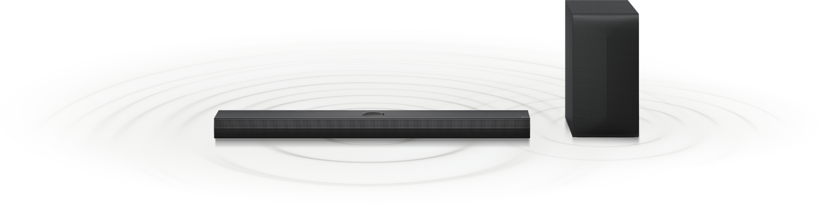 Soundbar and speakers